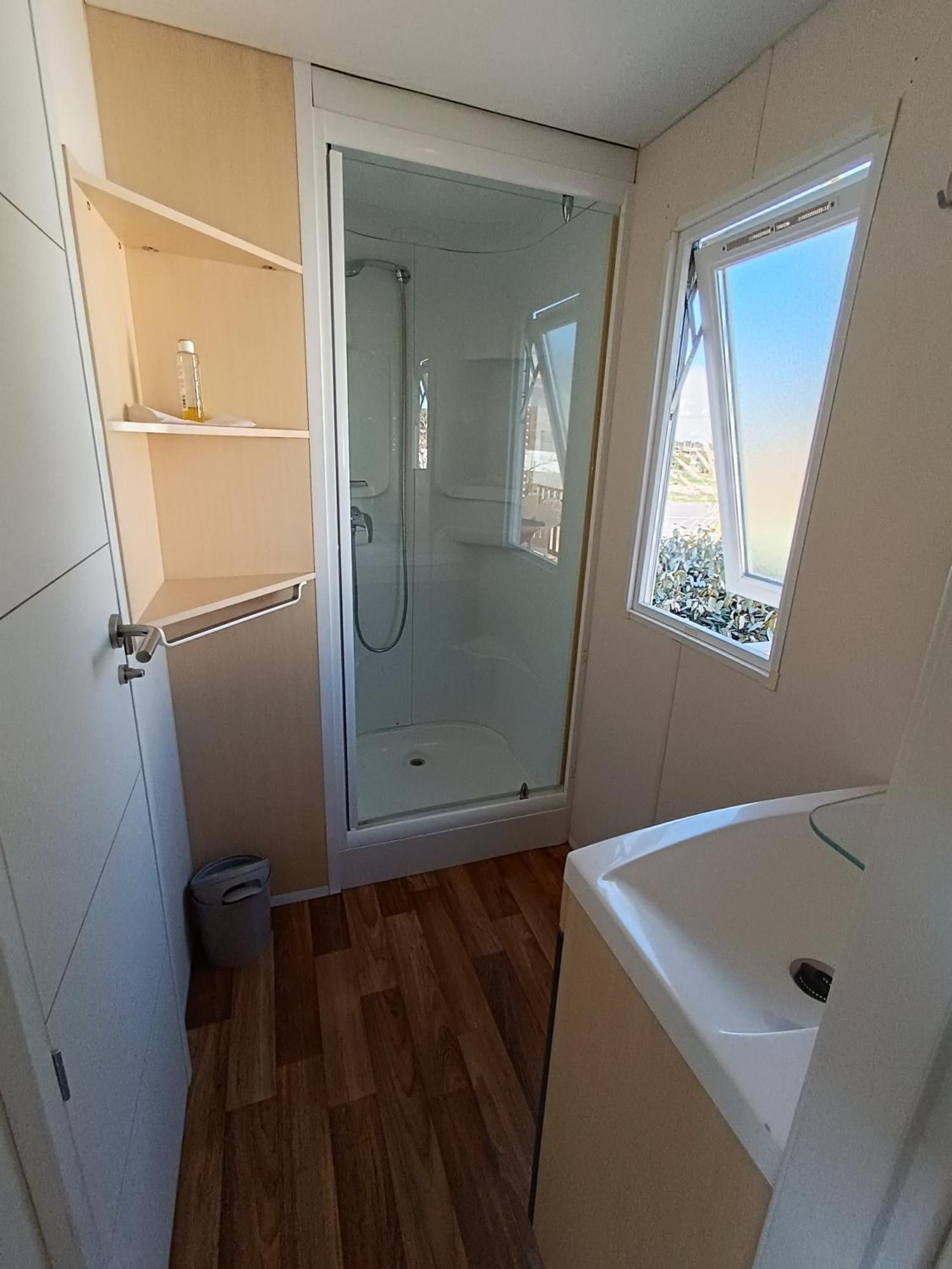 Mobil Home Lucky Climatise Camping Novela Port La Nouvelle Bagian luar foto